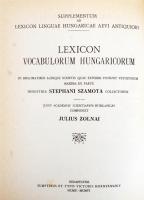 Szamota István: Magyar oklevél-szótár. Pótlék a magyar nyelvtörténeti szótárhoz. Bp., 1984, ÁKV. Az ...