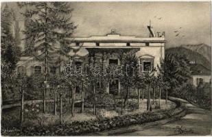 1907 Gmunden (?), castle, villa (EK)