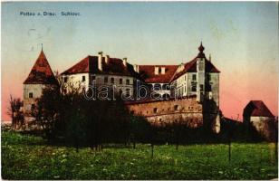 1916 Ptuj, Pettau; Schloss / castle. Fot. S. Frank. Verlag Jos. Kasimir