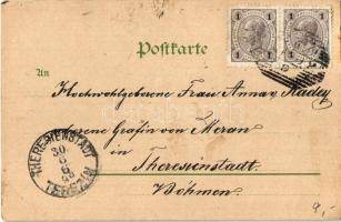 1899 Children, litho (EK)