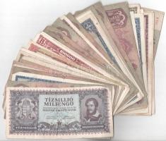 1930-1946. 60db-os Pengő bankjegy tétel + 1920. 2K T:III-IV