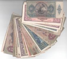 1930-1946. 60db-os Pengő bankjegy tétel + 1920. 2K T:III-IV