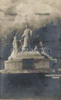 Pozsony statue of Petőfi