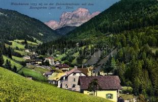 Nova Levante, Welschnofen (Welschnoven) (Südtirol); Dolomitenstrasse, Rosengarten