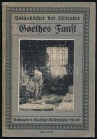 Karl Strecker: Goethes Faust. Volksbücher der Literatur. Bielefeld-Leipzig, é.n., Velhagen & Klasing. Német nyelven. Kiadói papírkötés.