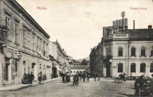 Nyitra Telegdy street