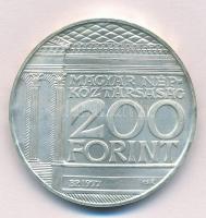 1977. 200Ft Ag "Nemzeti Múzeum" T:BU Adamo EM55