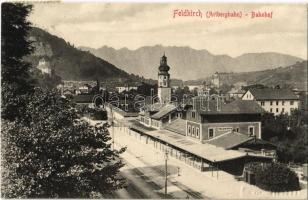 1909 Feldkirch (Arlbergbahn), Bahnhof / railway station