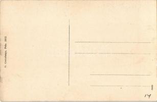 Pola, K.u.K. Kriegsmarine Schiffe in Reserve / Navi in Riserva / Osztrák-Magyar Haditengerészet csat...