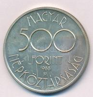 1988. 500Ft Ag "1990. Labdarúgó VB - 3 játékos" kapszulában T:BU Adamo EM106