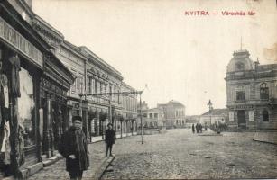 Nyitra Városház square