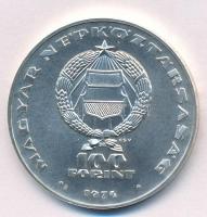 1974. 100Ft Ag "25 éves a KGST" T:BU Adamo EM43