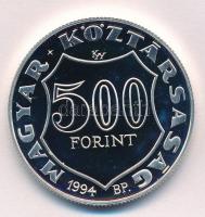 1994. 500Ft Ag "Kossuth Lajos" T:PP felületi karc Adamo EM133