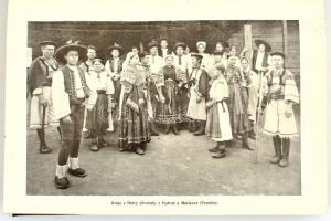1908-1909 Naše Slovensko cseh/szlovák nyelvű folyóirat, II. évf. 1-10., egy kettős számmal (9-10.)(E...