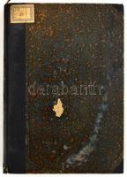 1908-1909 Naše Slovensko cseh/szlovák nyelvű folyóirat, II. évf. 1-10., egy kettős számmal (9-10.)(E...