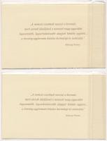 2000. 2000Ft "Millenium" (2x) sorszámkövetők, eredeti, bontatlan díszcsomagolásban T:I 
A...