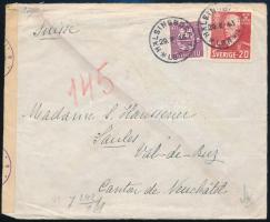 Sweden 1943, Svédország 1943