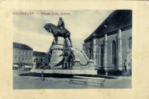 KOlozsvár Mátyás statue