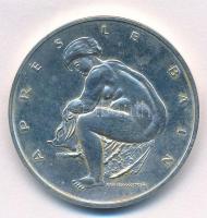 Kiss Kovács Gyula (1922-1984) 1964. "Renoir - Apres le bain" peremén jelzett Ag emlékérem ...