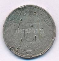 1938. 2P Ag "Madonna" T:3- ütésnyomok, ph.
Adamo P7