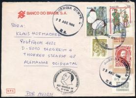 Brazília 1986, Brasil 1986