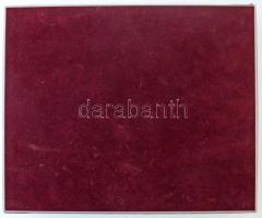 ~1990. "Magyar Külkereskedelmi Bank Zrt. - Szakszervezeti Bziottság" egyoldalas, öntött Br...