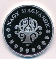 ifj. Szlávics László (1959-) 2011. "Nagy Magyarok / Liszt Ferenc 1811-1886" ezüstözött Cu ...