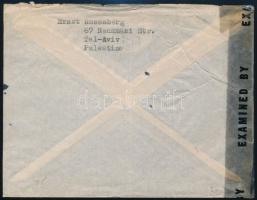 Palesztína 1927 Palestine 1927