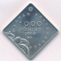 2006. 1000Ft Cu-Ni "Ford T-Modell" T:BU patina Adamo EM200