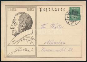 Deutsches Reich 1932, Deutsches Reich 1932