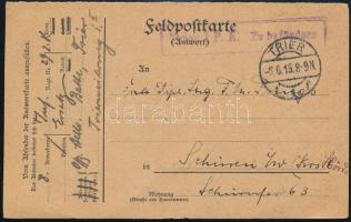 Deutsches Reich 1915, Deutsches Reich 1915