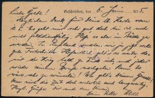 Deutsches Reich 1915 Deutsches Reich 1915