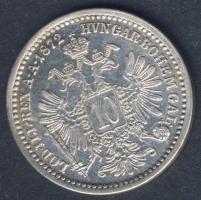 1872. 10Kr Ag T:2/2-