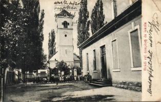 Brád Calvinist church and school (b)