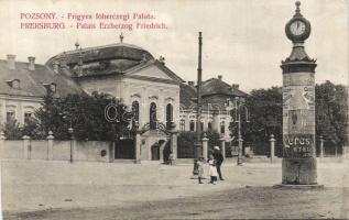 Pozsony Duke Friedrich´s palace