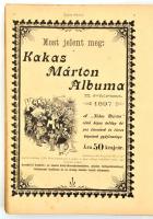 1897 Kakas Márton. Sipulusz Lapja. 1897. jan. 3. - dec. 26. IV. évf., 1-52. szám. (Egybekötve.) Telj...