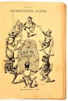 1897 Kakas Márton. Sipulusz Lapja. 1897. jan. 3. - dec. 26. IV. évf., 1-52. szám. (Egybekötve.) Telj...