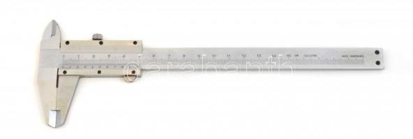 Inox tolómérő, jó állapotban h: 23 cm