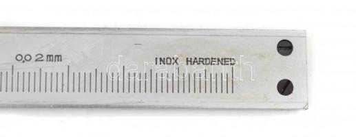 Inox tolómérő, jó állapotban h: 23 cm