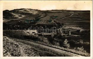 1941 Uzsok, Uzhok; viadukt, vasúti híd / railway bridge, viaduct (fl)