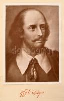 Shakespeare album. Shakespeare élete és költészete, írók tanulmányaiban, képzőművészek festményeiben...