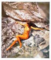 Klaus Fischer: Aktfotografie. VEB Fotokinoverlag, 1980. 2 . kiadás  Kiadói vászonkötésben, kiadói, k...