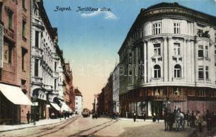 Zagráb Jurisiceva utca, Rudolf Polacek, Zagreb Jurisiceva street, Rudolf Polacek