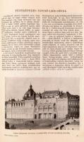 1908 Képes Folyóirat. A Vasárnapi Újság füzetekben, 43. köt. Szerk.: Hoitsy Pál. Bp., 1908., Frankli...