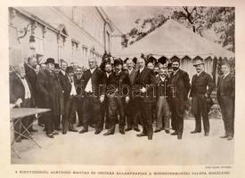 1908 Képes Folyóirat. A Vasárnapi Újság füzetekben, 43. köt. Szerk.: Hoitsy Pál. Bp., 1908., Frankli...