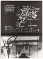 Tájékozódás a terepen + Felszabadulás II. rész, 2 db diafilm