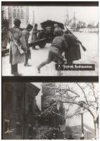 Tájékozódás a terepen + Felszabadulás II. rész, 2 db diafilm