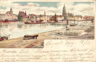1899 Frankfurt a Main Litho