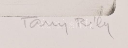 Tassy Béla (1942-): III. Béla magyar király. Rézkarc, papír, jelzett, lap tetején és alján apró szak...