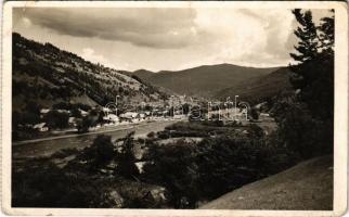 1942 Tiszabogdány, Bogdán, Bohdan; Hoverla. Perl H. kiadása / general view, mountain (EK)